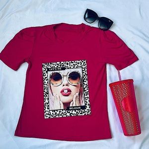 Made In Brazil T-Shirt, Size Small